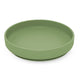 Farfurie, Petite&Mars, Take&Match, Din silicon, Cu ventuza, Fara BPA, Adecvata pentru masina de spalat vase si microunde, Nu absoarbe mirosuri, 6 luni+, 400 ml, Sweet Pea, Verde