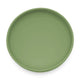 Farfurie, Petite&Mars, Take&Match, Din silicon, Cu ventuza, Fara BPA, Adecvata pentru masina de spalat vase si microunde, Nu absoarbe mirosuri, 6 luni+, 400 ml, Sweet Pea, Verde