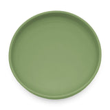 Farfurie, Petite&Mars, Take&Match, Din silicon, Cu ventuza, Fara BPA, Adecvata pentru masina de spalat vase si microunde, Nu absoarbe mirosuri, 6 luni+, 400 ml, Sweet Pea, Verde