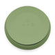 Farfurie, Petite&Mars, Take&Match, Din silicon, Cu ventuza, Fara BPA, Adecvata pentru masina de spalat vase si microunde, Nu absoarbe mirosuri, 6 luni+, 400 ml, Sweet Pea, Verde