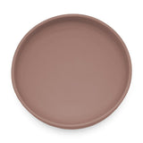 Farfurie, Petite&Mars, Take&Match, Din silicon, Cu ventuza, Fara BPA, Adecvata pentru masina de spalat vase si microunde, Nu absoarbe mirosuri, 6 luni+, 400 ml, Velvet Latte, Maro pudrat