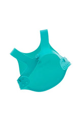 Baveta Flexi Bib Minikoioi, 100% Premium Silicone  – Aqua Green
