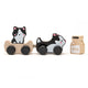 Jucarie din lemn Cubika, Kitties Family