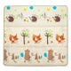 Covoras de joaca, Feedo, Reversibil, Impermeabil, Din spuma, Fara BPA, 180 x 180 x 1 cm, 0 luni+, Multicolor