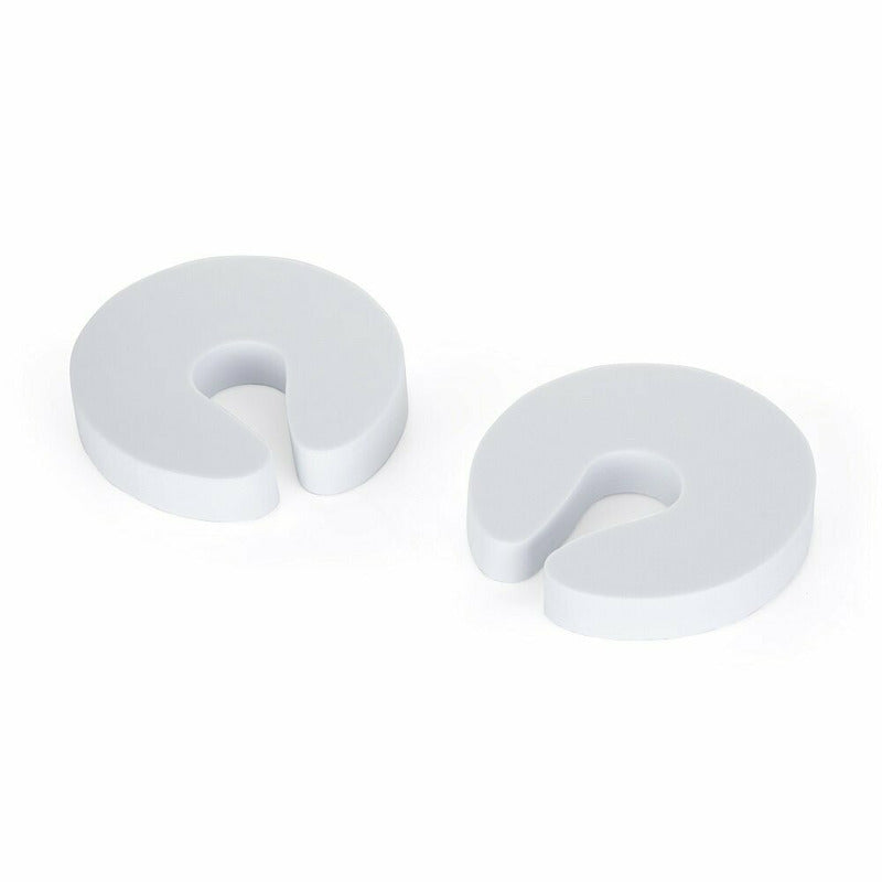 Protectii, Feedo, Pentru oprirea usilor, Din spuma EVA, 9.4 x 9.2 x 1.8 cm, 4 bucati, Alb