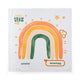 Set 2 museline, Feedo, Din bambus, Multifunctionale, Hipoalergenice, Cu indicator de varsta, Conform standardului european de securitate Oeko-Tex 100, Dimensiuni mari:120x120 cm, Multicolor