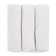 Set 3 scutece, Feedo, Din muselina, Multifunctionale, Din bumbac certificat Oeko-Tex Standard 100, 68x68 cm, 0 luni+, Alb