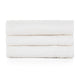 Set 3 scutece, Feedo, Din muselina, Multifunctionale, Din bumbac certificat Oeko-Tex Standard 100, 68x68 cm, 0 luni+, Alb