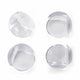 Set protectIi, Feedo, Pentru colturi ascutite, Usor de instalat, 3.6 x 3.6 x 2.7 cm, 4 bucati, Transparent