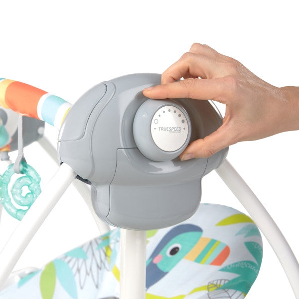 Bright Starts - Leagan portabil Rainforest Vibe - gogobaby.ro