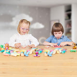 Set plastilina Lovin 9pcs*15gr - Aroma