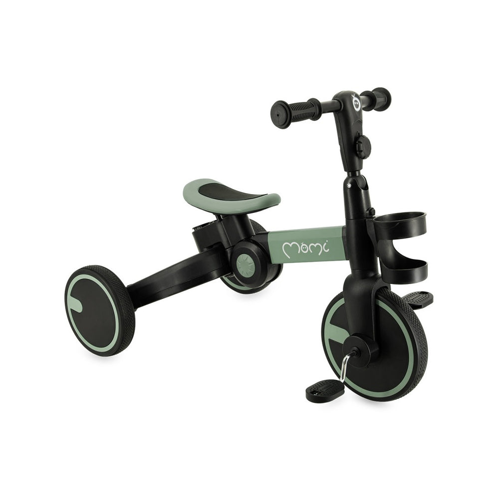 Tricicleta transformabila 3in1 Momi Filo - Green
