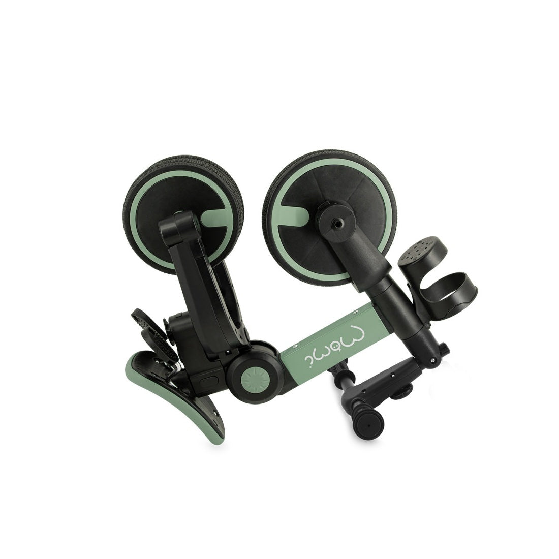 Tricicleta transformabila 3in1 Momi Filo - Green - gogobaby.ro