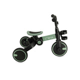 Tricicleta transformabila 3in1 Momi Filo - Green