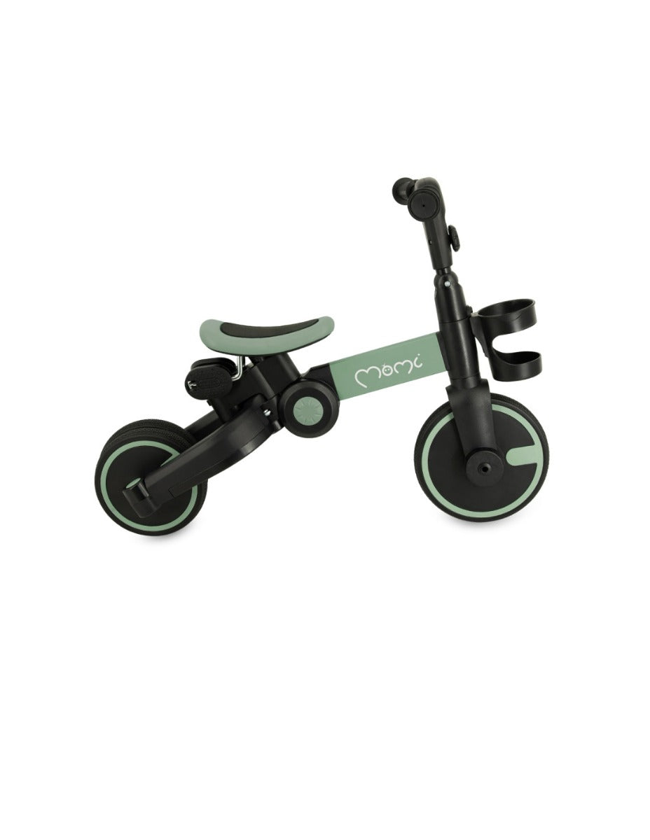 Tricicleta transformabila 3in1 Momi Filo - Green