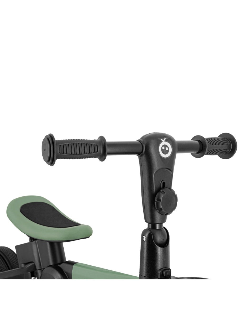 Tricicleta transformabila 3in1 Momi Filo - Green - gogobaby.ro