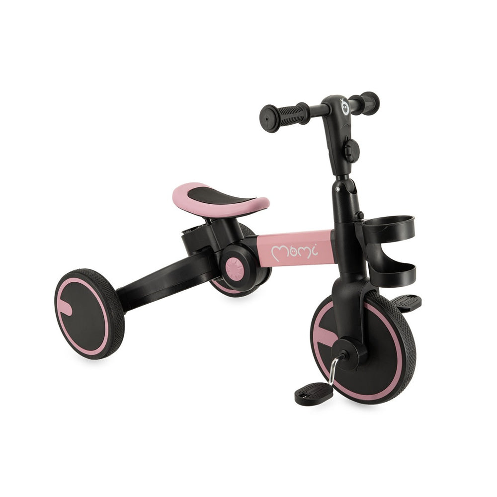 Tricicleta transformabila 3in1 Momi Filo - Pink