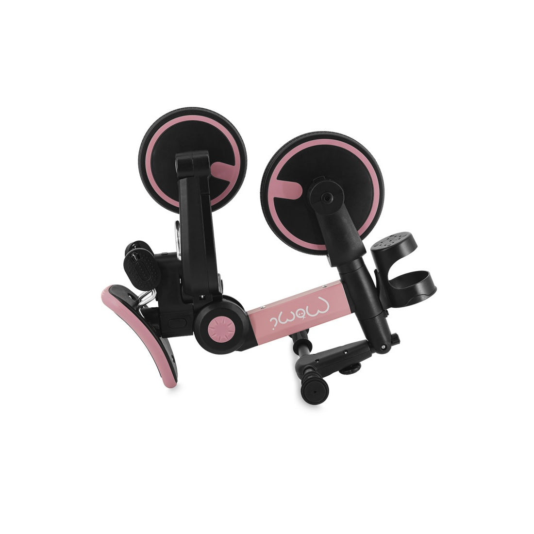 Tricicleta transformabila 3in1 Momi Filo - Pink - gogobaby.ro