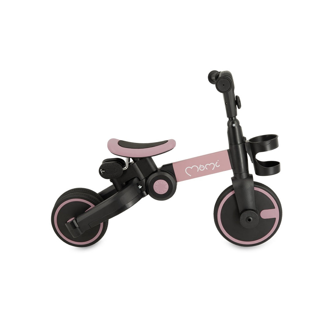 Tricicleta transformabila 3in1 Momi Filo - Pink - gogobaby.ro