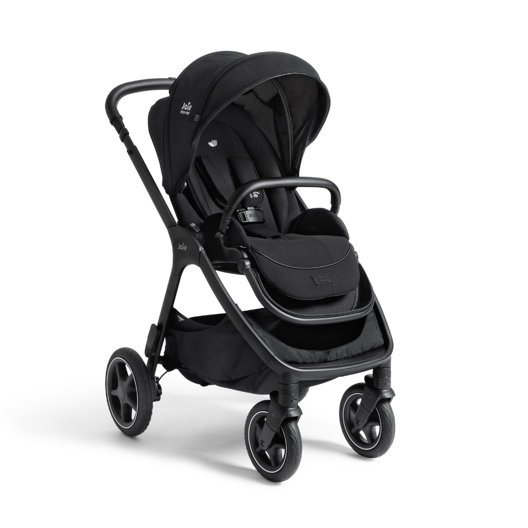 Joie - Carucior pentru copii multifunctional 3 in 1 Finiti Signature Eclipse (Carucior Finiti + Landou Ramble XL + scoica i-Starter)