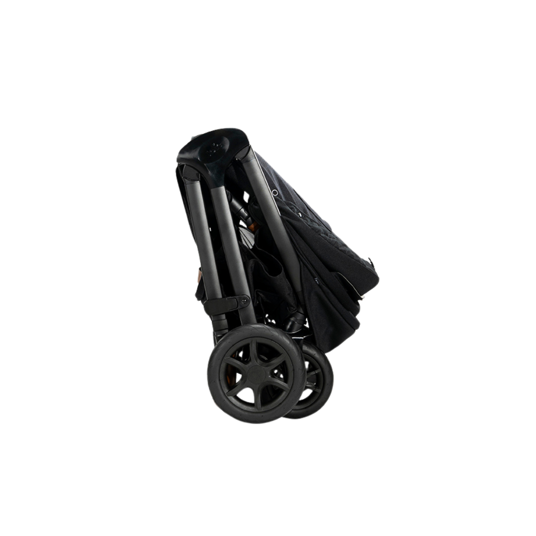 Joie - Carucior pentru copii multifunctional 3 in 1 Finiti Signature Eclipse (Carucior Finiti + Landou Ramble XL + scoica i-Starter)