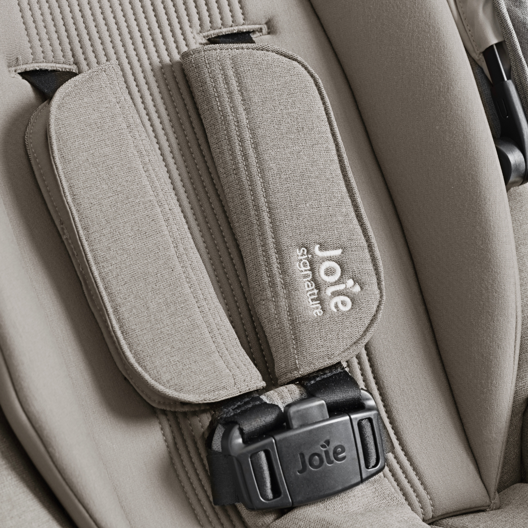 Joie - Carucior pentru copii multifunctional 3 in 1 Finiti Signature Maple (Carucior Finiti + Landou Ramble XL + scoica i-Snug 2)