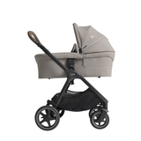Joie - Carucior pentru copii multifunctional 3 in 1 Finiti Signature Maple (Carucior Finiti + Landou Ramble XL + scoica i-Snug 2)