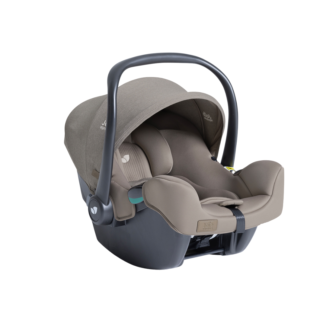 Joie - Carucior pentru copii multifunctional 3 in 1 Finiti Signature Maple (Carucior Finiti + Landou Ramble XL + scoica i-Snug 2)