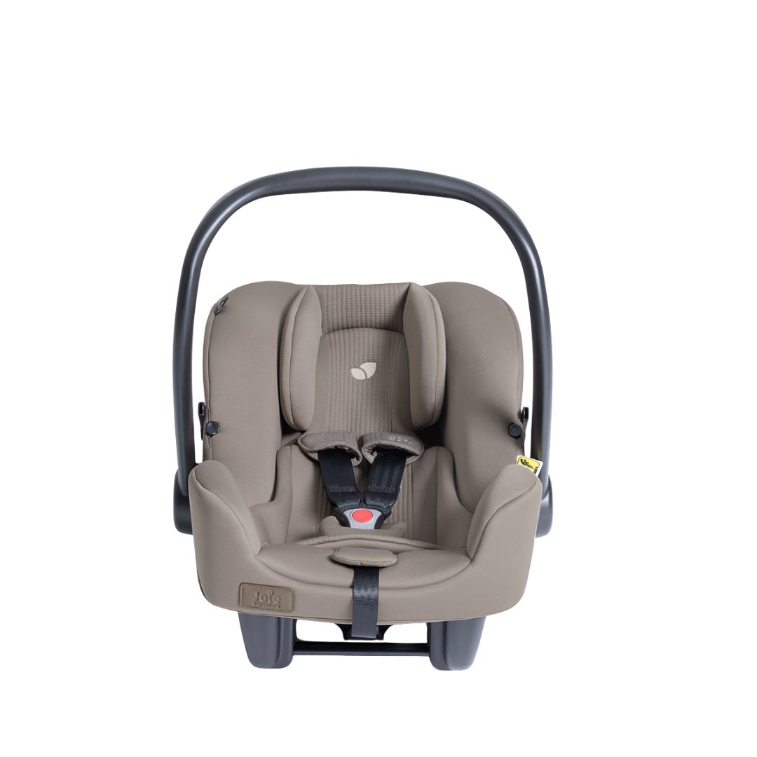 Joie - Carucior pentru copii multifunctional 3 in 1 Finiti Signature Maple (Carucior Finiti + Landou Ramble XL + scoica i-Snug 2)