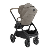 Joie - Carucior pentru copii multifunctional 3 in 1 Finiti Signature Maple (Carucior Finiti + Landou Ramble XL + scoica i-Snug 2)