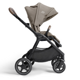 Joie - Carucior pentru copii multifunctional 3 in 1 Finiti Signature Maple (Carucior Finiti + Landou Ramble XL + scoica i-Snug 2)
