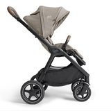 Joie - Carucior pentru copii multifunctional 3 in 1 Finiti Signature Maple (Carucior Finiti + Landou Ramble XL + scoica i-Snug 2)