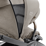 Joie - Carucior pentru copii multifunctional 3 in 1 Finiti Signature Maple (Carucior Finiti + Landou Ramble XL + scoica i-Snug 2)