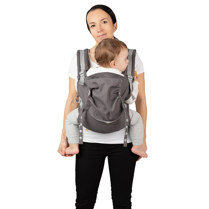 Marsupiu Collet, Momi, Flowers - gogobaby.ro