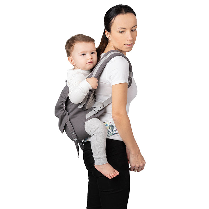 Marsupiu Collet, Momi, Flowers - gogobaby.ro