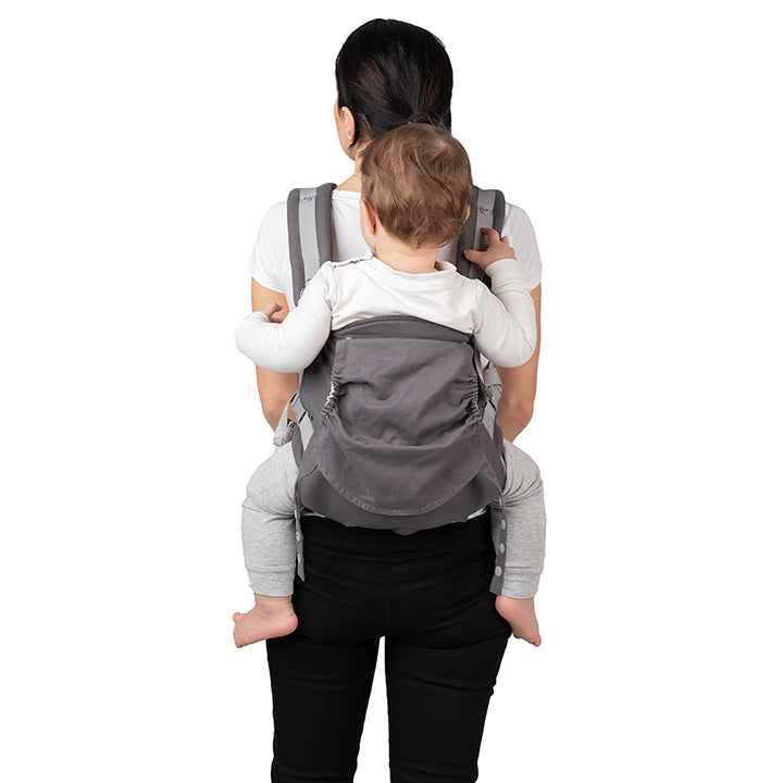 Marsupiu Collet, Momi, Flowers - gogobaby.ro