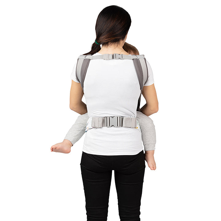 Marsupiu Collet, Momi, Flowers - gogobaby.ro