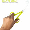 Foarfeca alimentara, Bbluv, Kut, Ceramica, Fara BPA, Lime