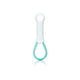 Foarfecuta pentru unghii , Fridababy, Easy Grip, Ergonomica, Cu varf rotunjit, Maner antialunecare, Cu husa de protectie, 0 luni+, Otel inoxidabil, Fara BPA, Verde/Turquoise