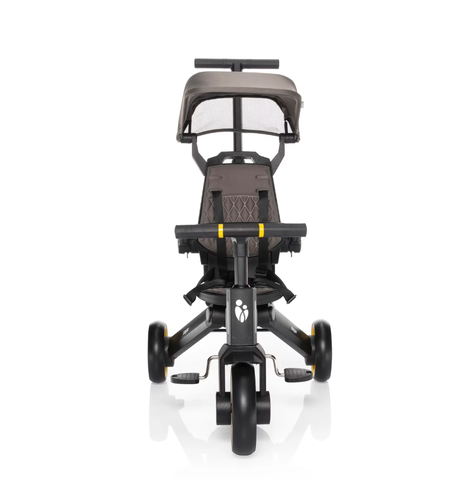 Zopa - Tricicleta pliabila 7 in 1, de la 10 luni - 5 ani, Nova 2 Foggy Gray - gogobaby.ro