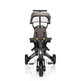 Zopa - Tricicleta pliabila 7 in 1, de la 10 luni - 5 ani, Nova 2 Foggy Gray