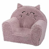 Fotoliu din burete, Bubaba, Cozy Kitty, Pentru copii, 9 luni-5 ani, Pink
