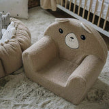 Fotoliu din burete, Bubaba, Cozy Teddy, Pentru copii, 9 luni-5 ani, Brown