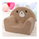 Fotoliu din burete, Bubaba, Cozy Teddy, Pentru copii, 9 luni-5 ani, Brown