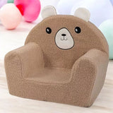 Fotoliu din burete, Bubaba, Cozy Teddy, Pentru copii, 9 luni-5 ani, Brown