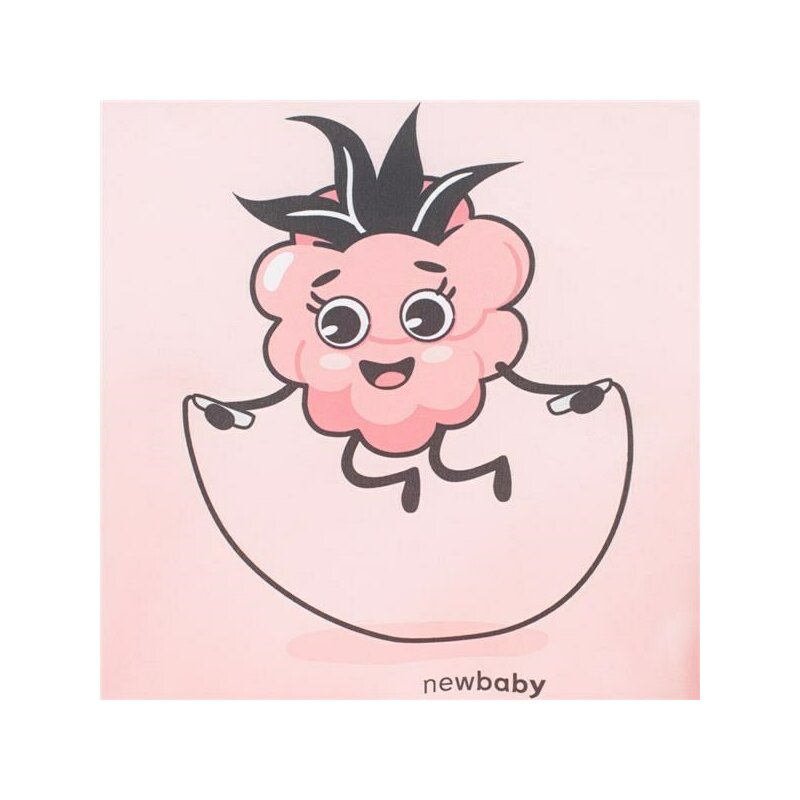 Fotoliu din burete, New Baby, Pinneaple, Pentru copii, 9 luni - 5 ani, Cu Husa detasabila, Pink
