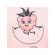 Fotoliu din burete, New Baby, Pinneaple, Pentru copii, 9 luni - 5 ani, Cu Husa detasabila, Pink