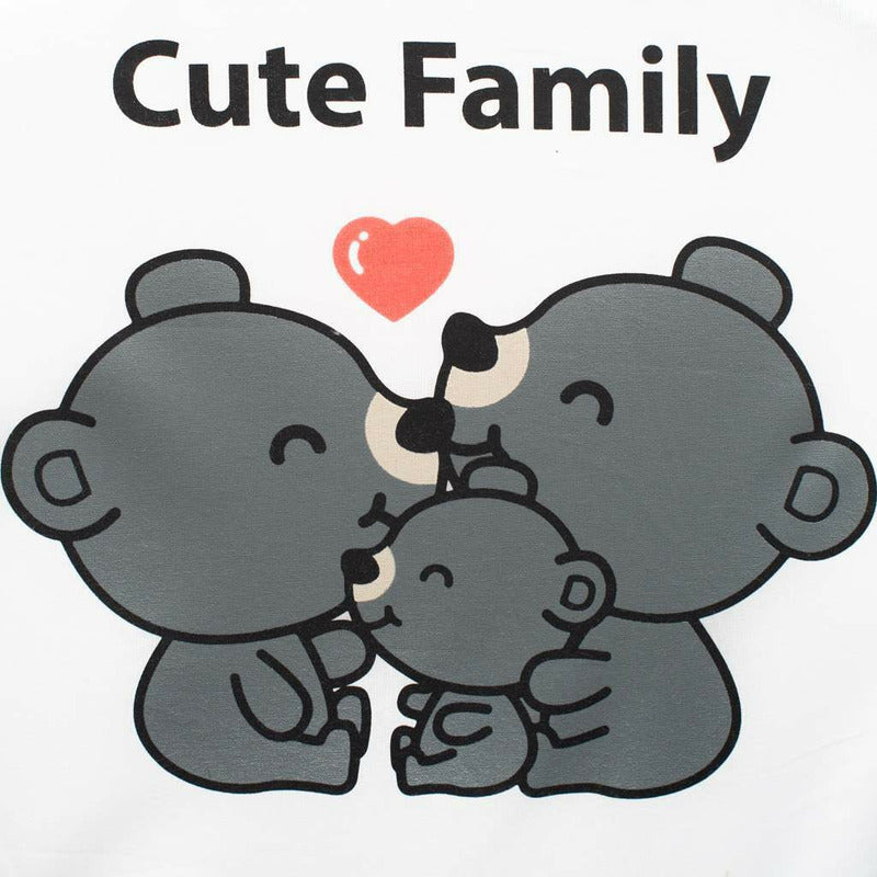 Fotoliu din burete, New Baby, Cute Family, Pentru copii, Din tesatura minky, 9 luni - 5 ani, Cu Husa detasabila, Gray - gogobaby.ro