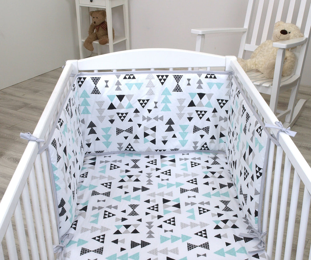 Jolie Aparatoare patut Arrows Mint, 180*35cm