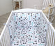 Jolie Aparatoare patut Arrows Mint, 180*35cm